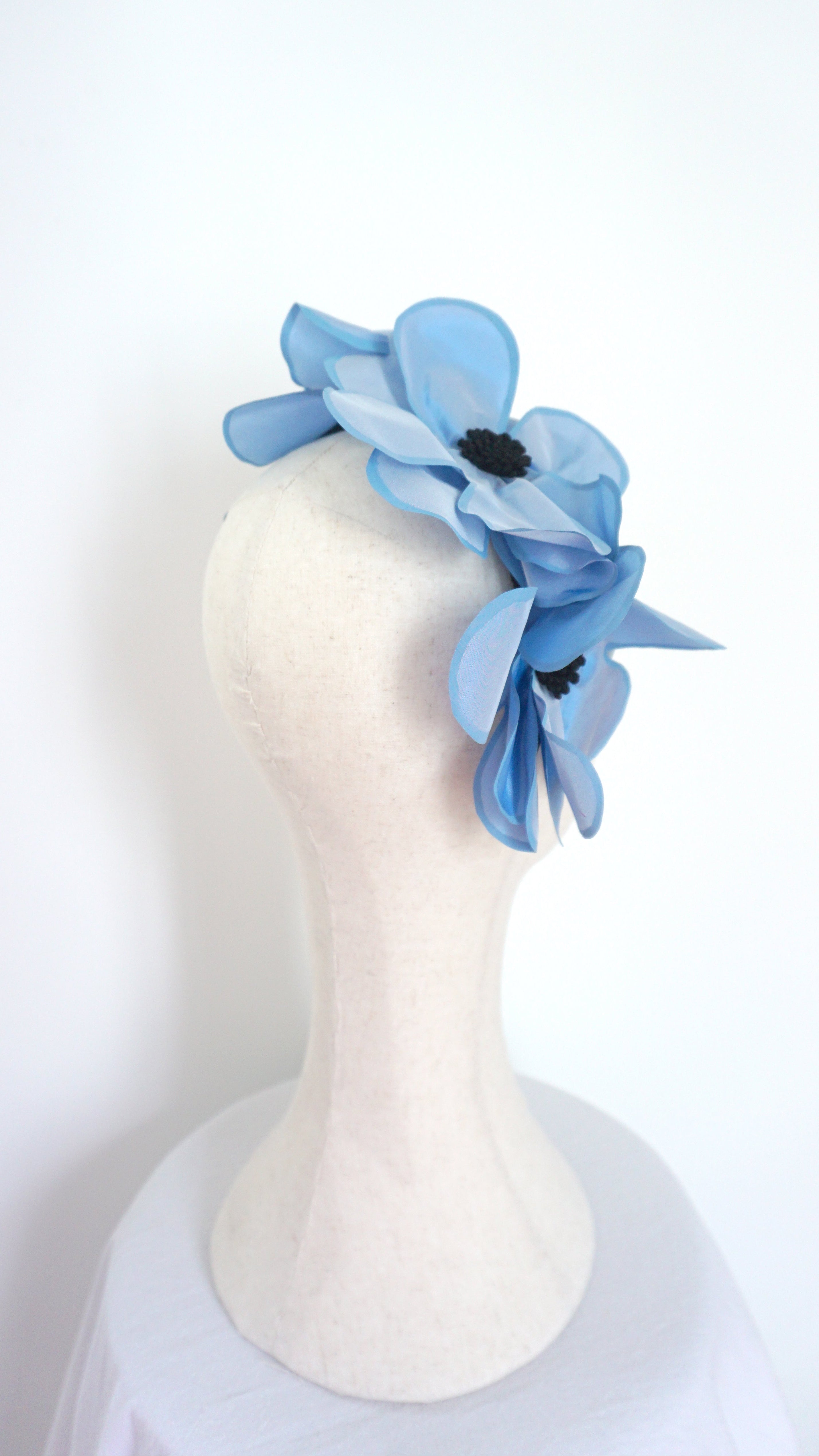 Headband COSMOS - Bleu Céleste