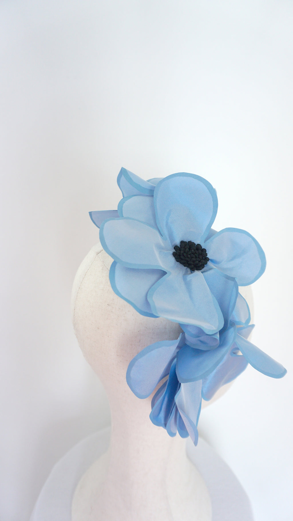 Headband COSMOS - Bleu Céleste