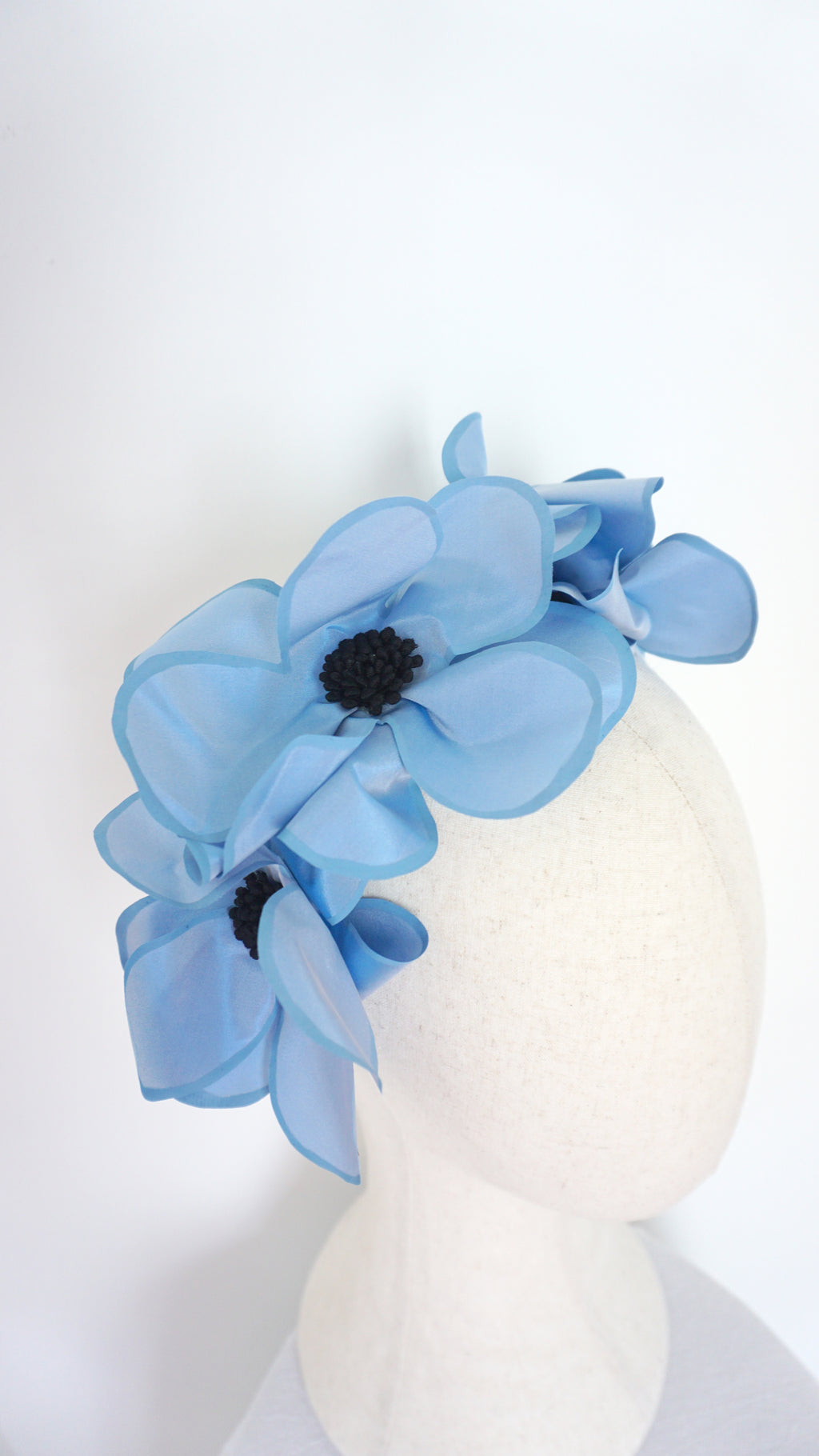 Headband COSMOS - Bleu Céleste