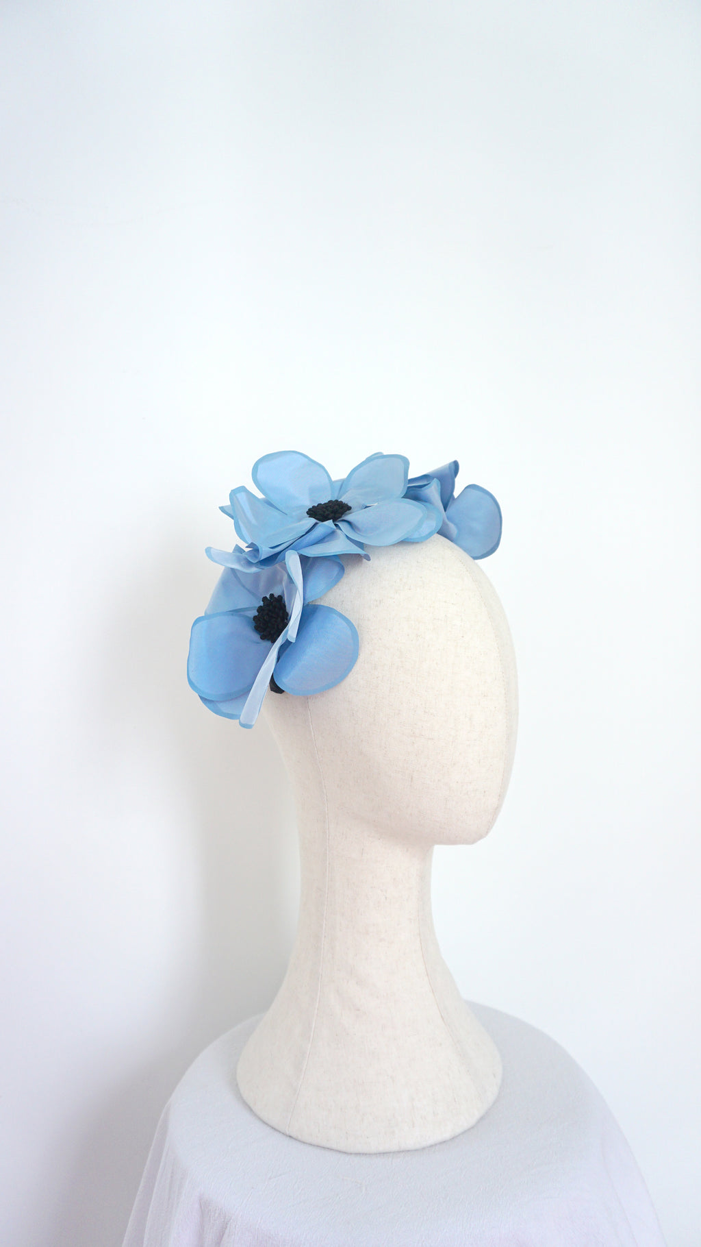 Headband COSMOS - Bleu Céleste