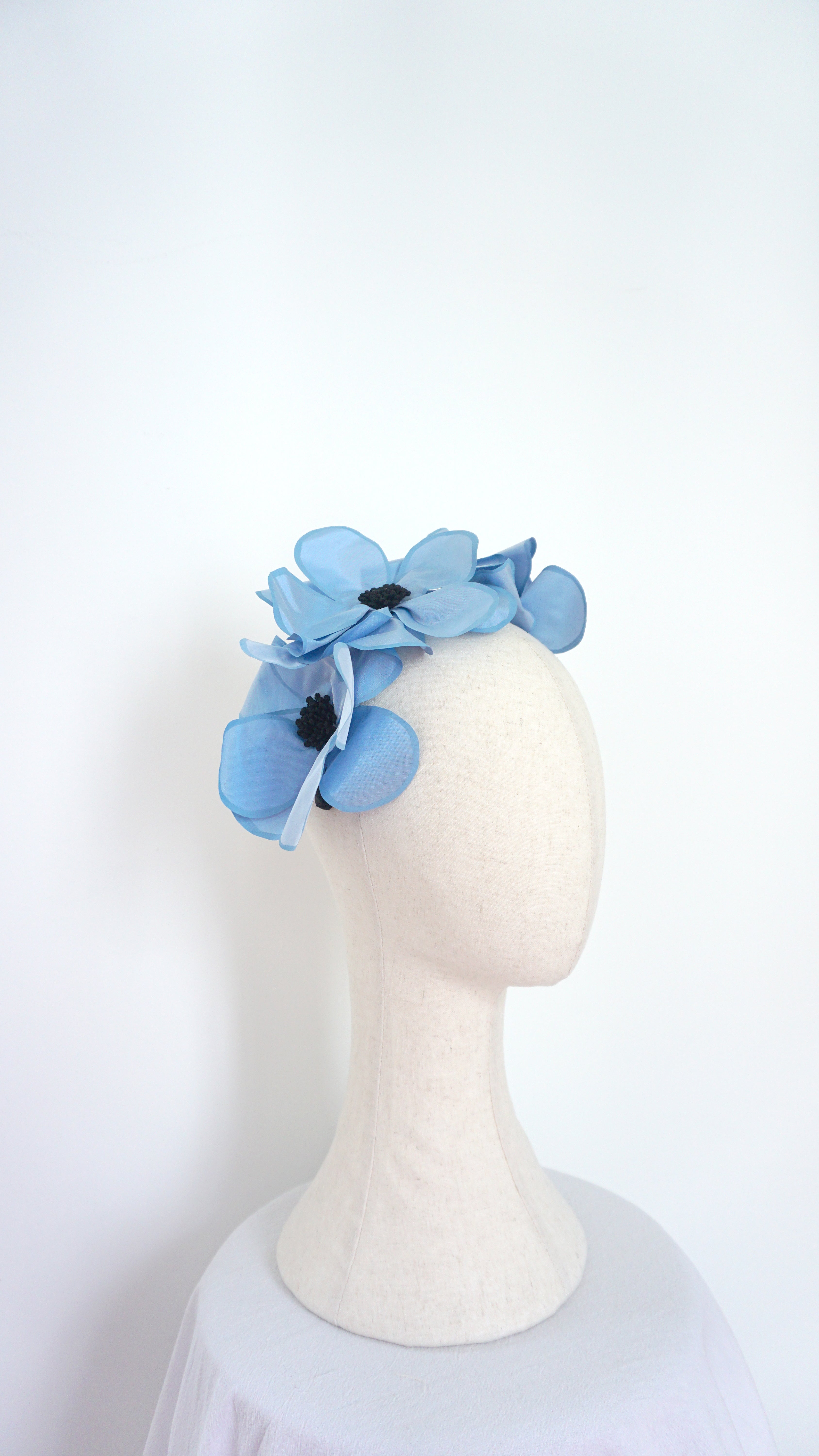Headband COSMOS - Bleu Céleste