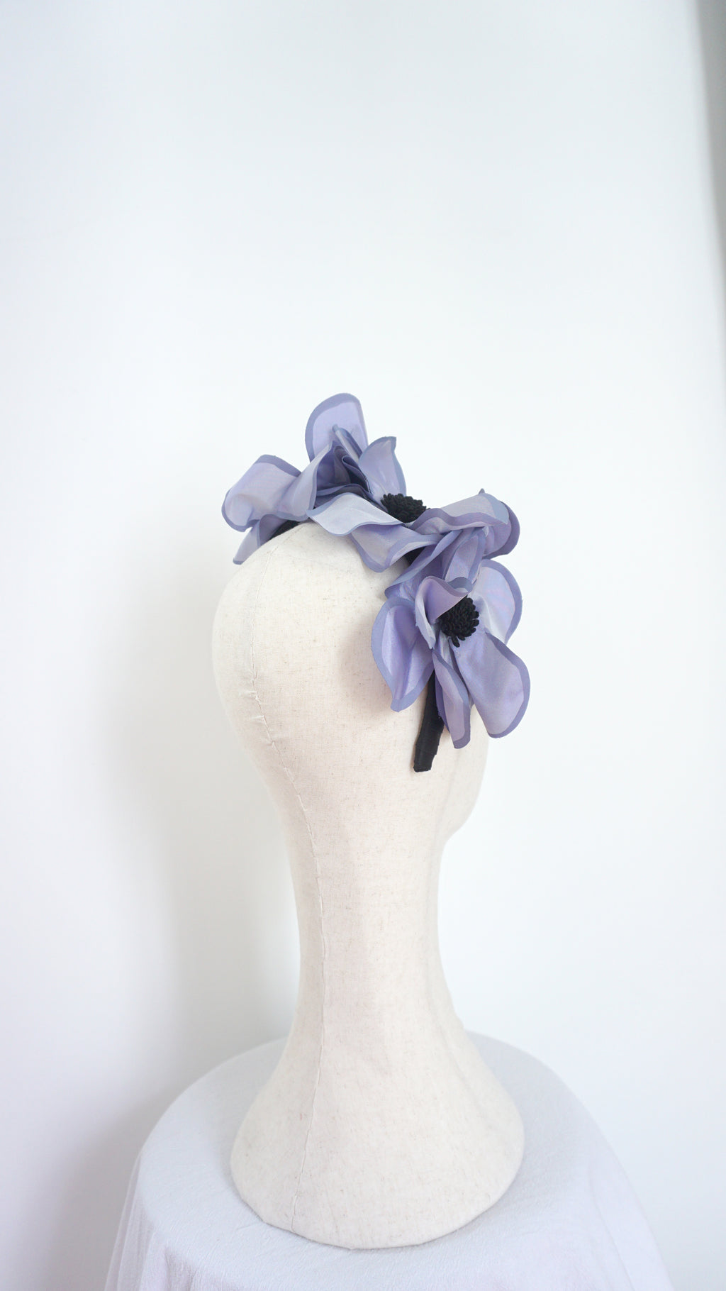 Headband COSMOS - Parme Brume