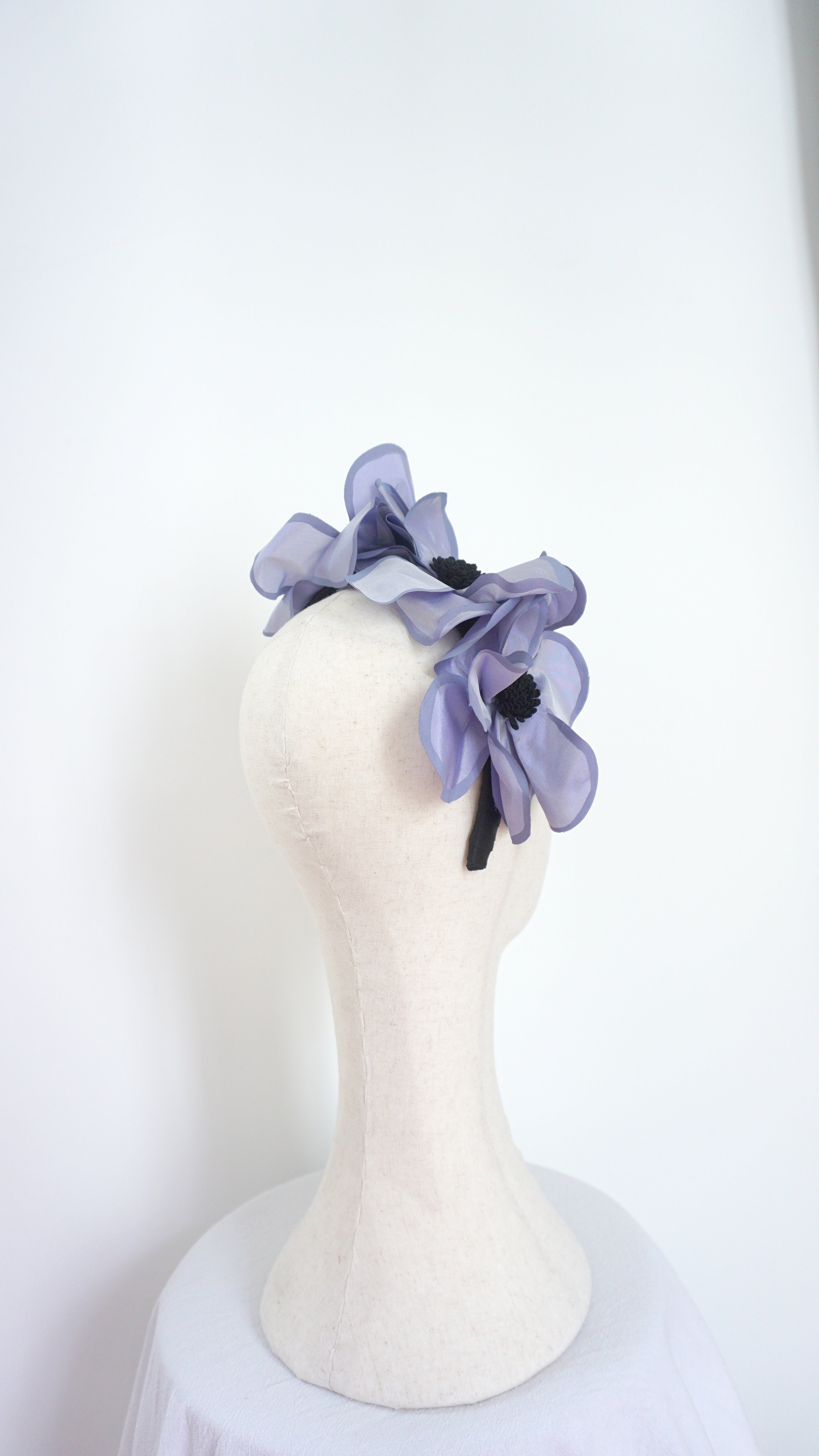 Headband COSMOS - Parme Brume