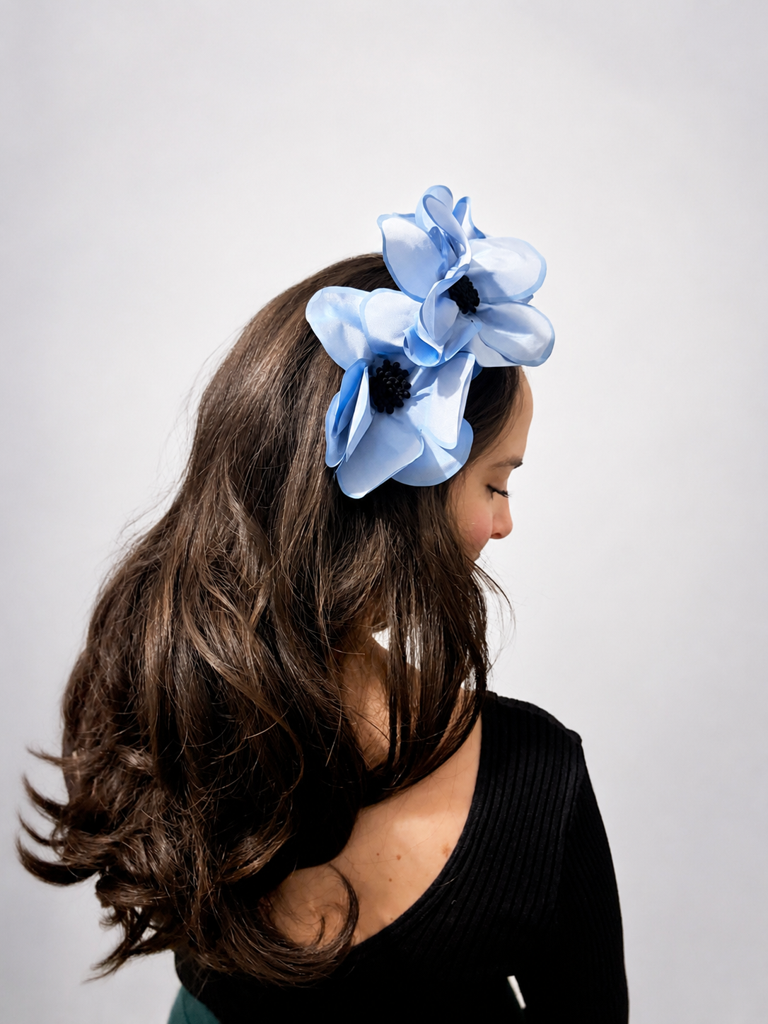 Headband COSMOS - Bleu Céleste