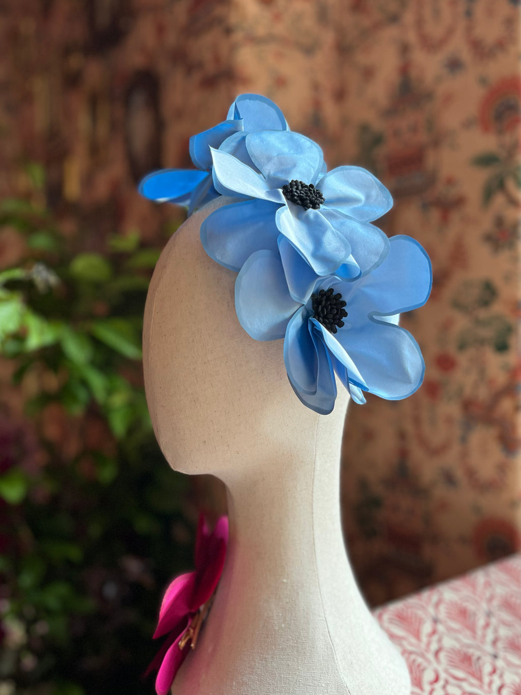 Headband COSMOS — Bleu Ciel