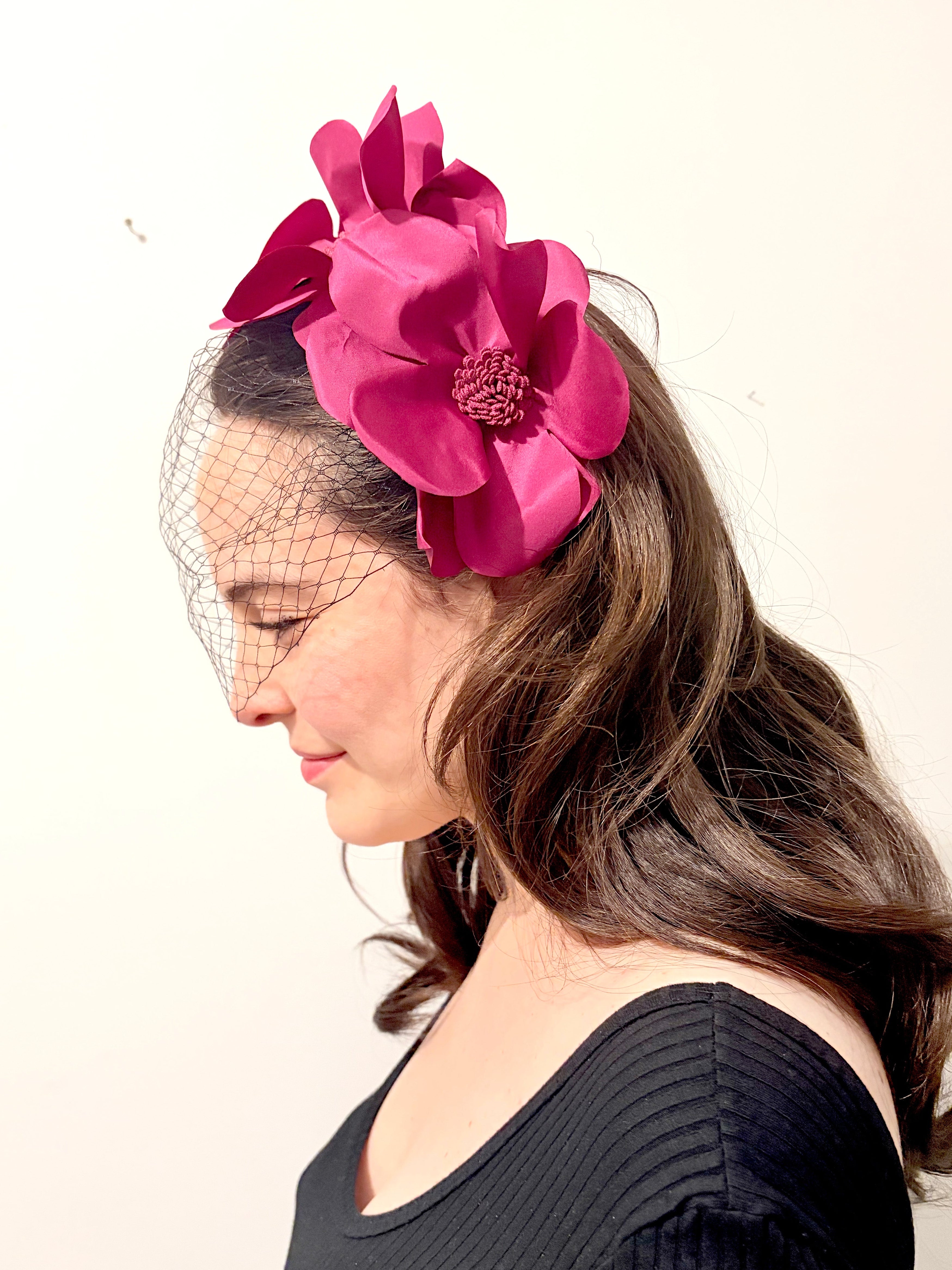 Headband COSMOS — Rose Fuchsia