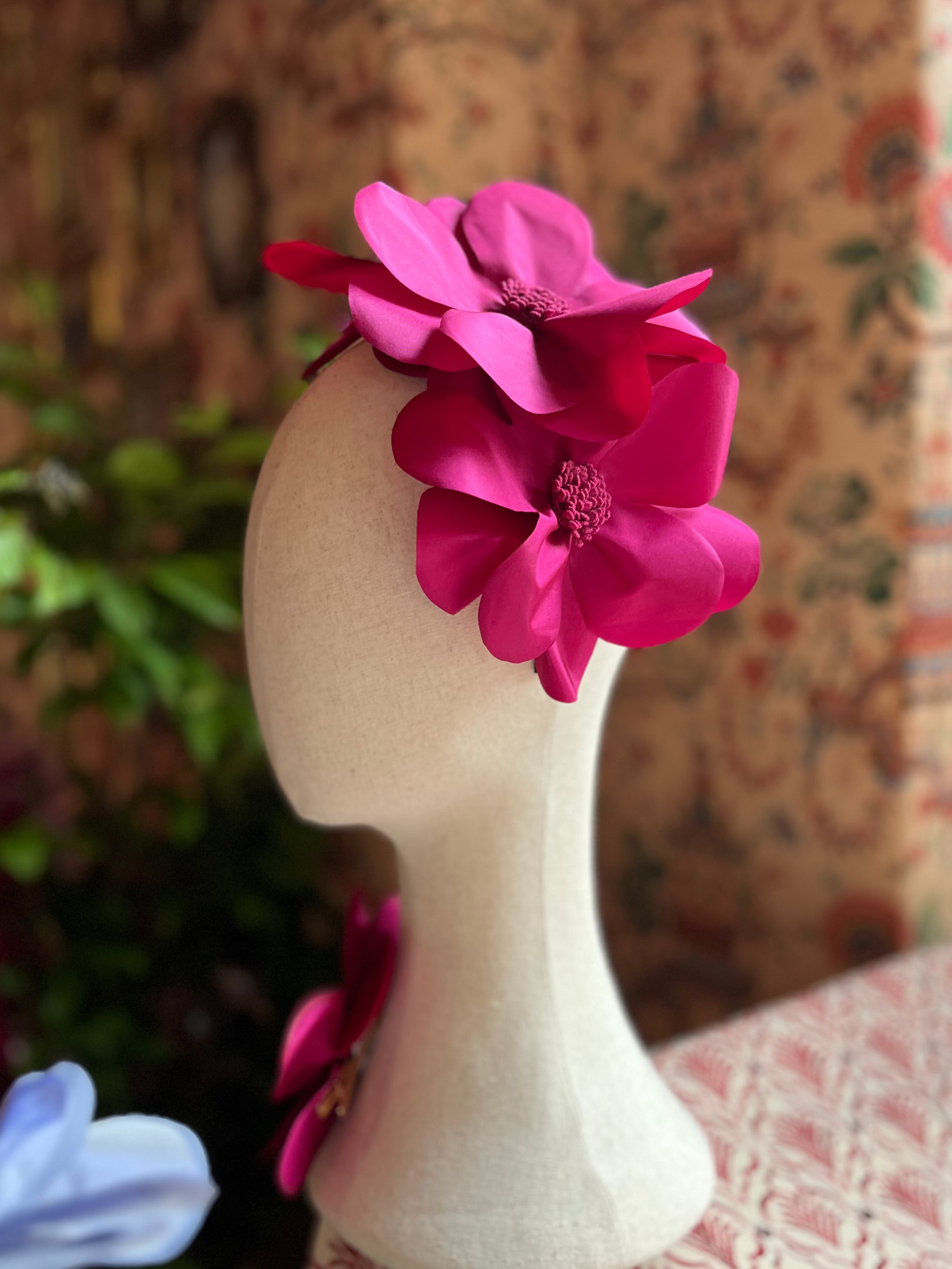 Headband COSMOS — Rose Fuchsia