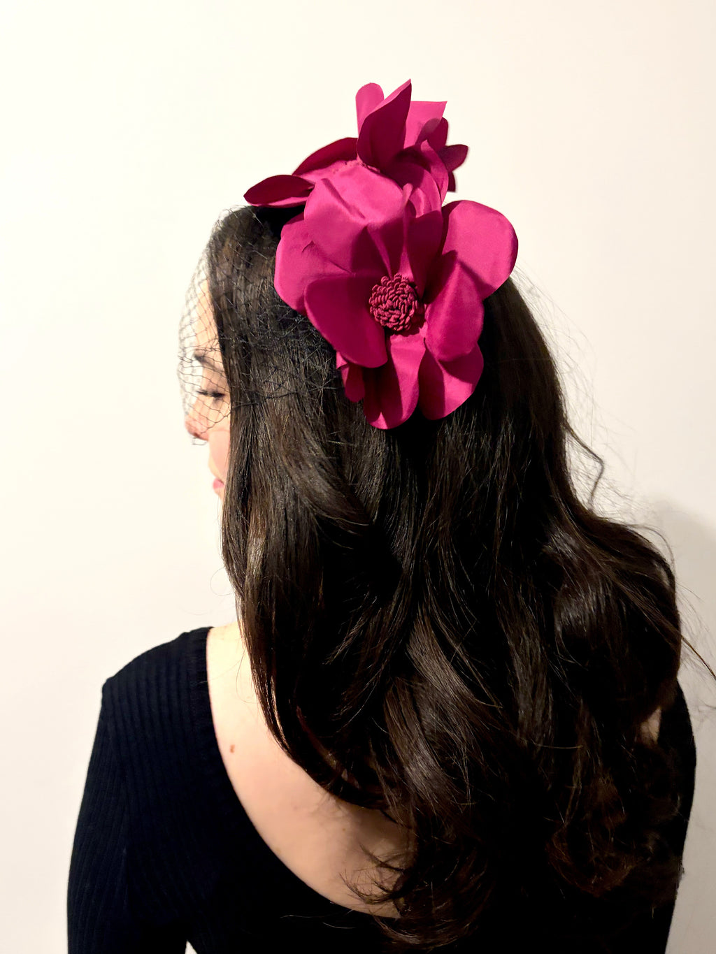 Headband COSMOS — Rose Fuchsia