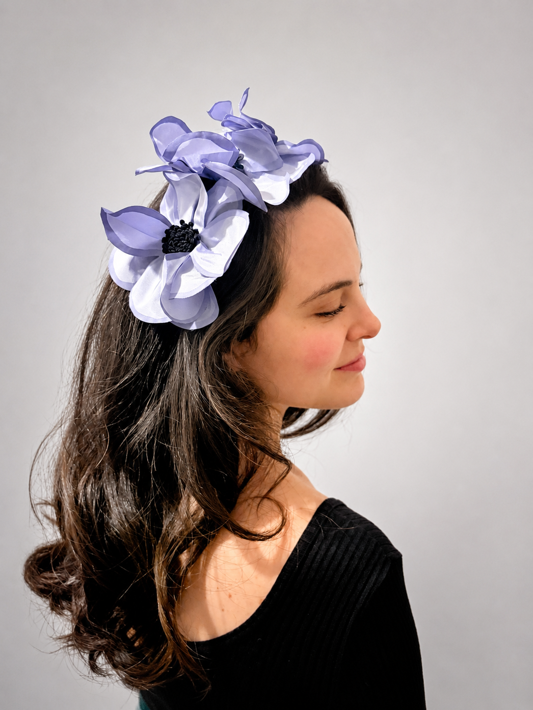 Headband COSMOS - Parme Brume