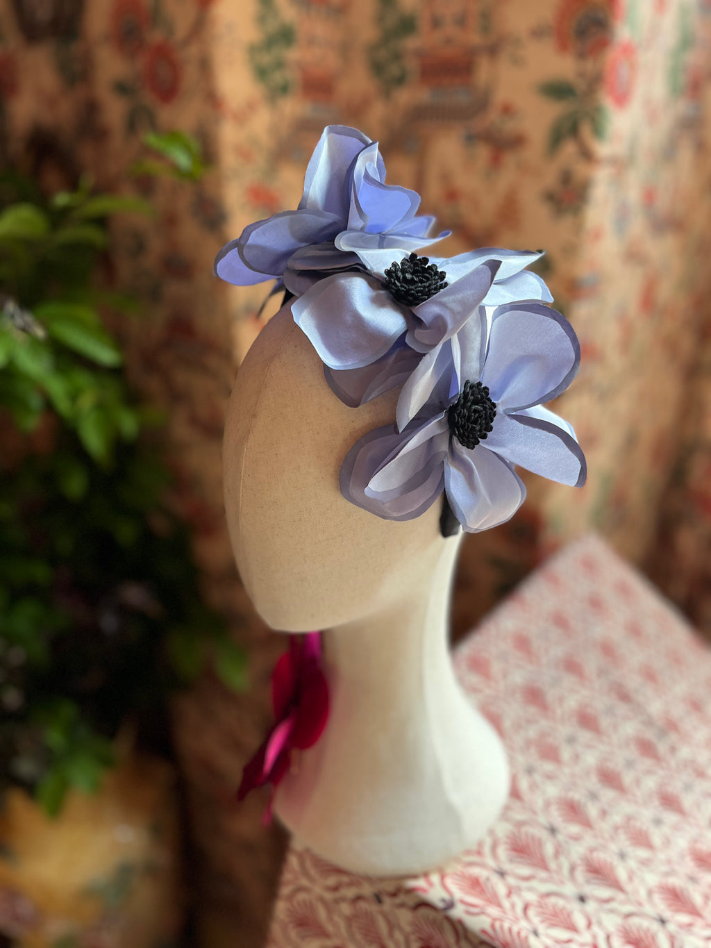Headband COSMOS - Parme Brume