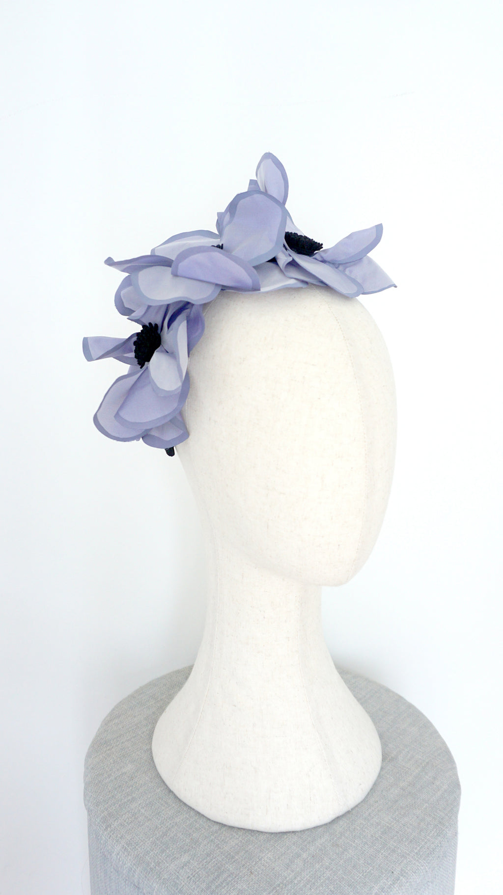 Headband COSMOS - Parme Brume