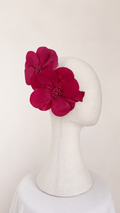Fleur en soie ADONIS - Rose Fuchsia