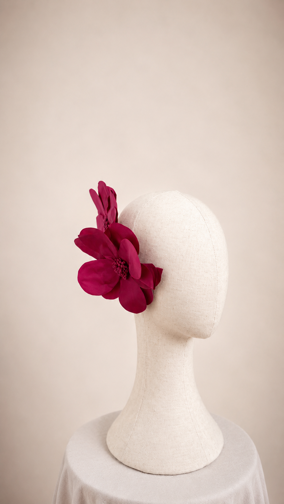Fleur en soie ADONIS - Rose Fuchsia