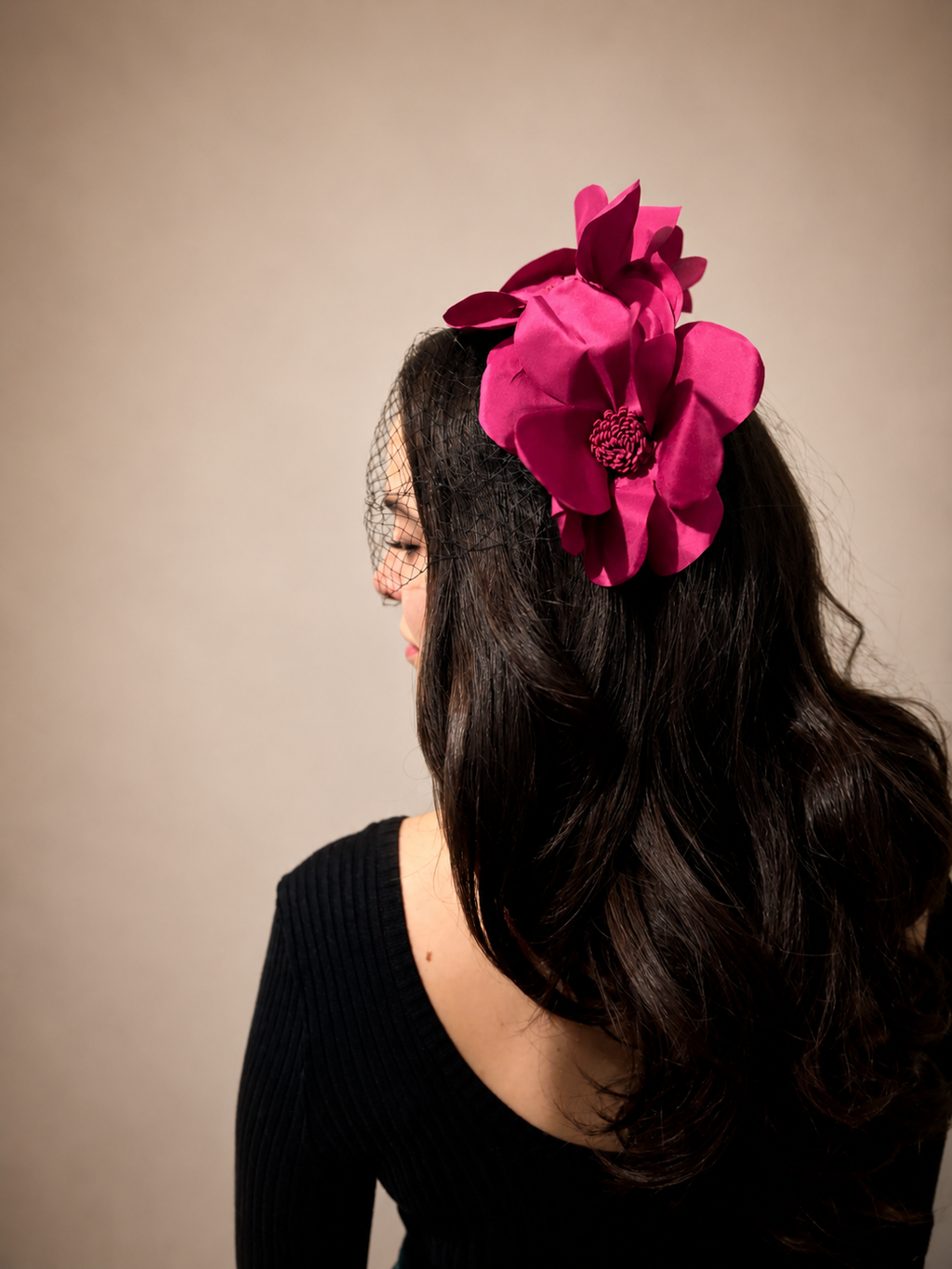 Headband COSMOS - Rose Fuchsia