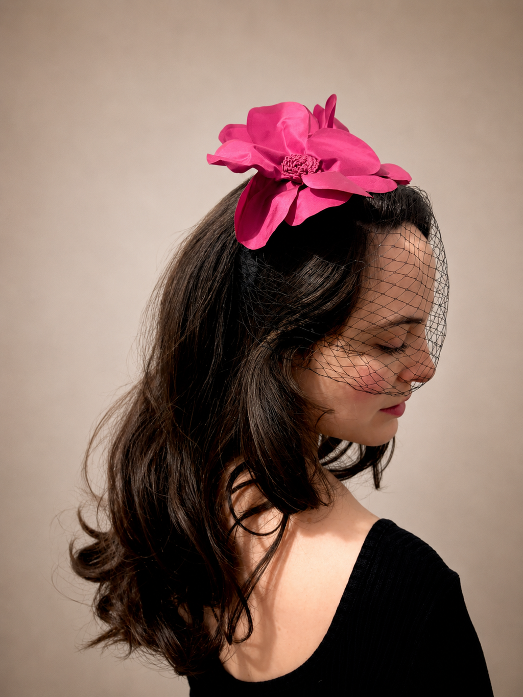 Headband COSMOS - Rose Fuchsia