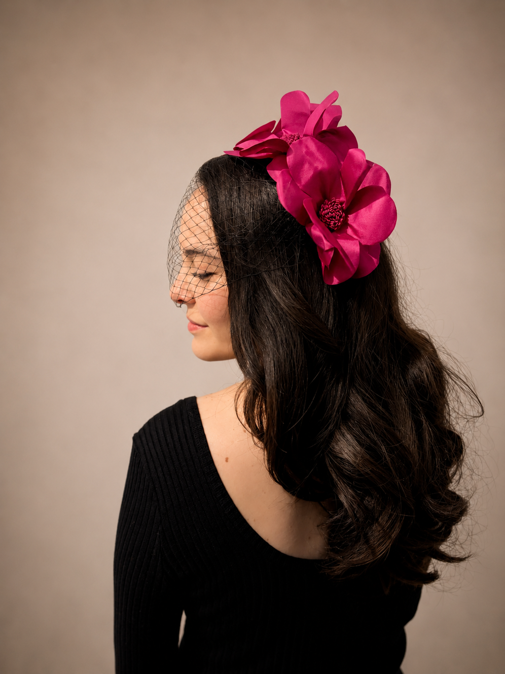 Headband COSMOS - Rose Fuchsia