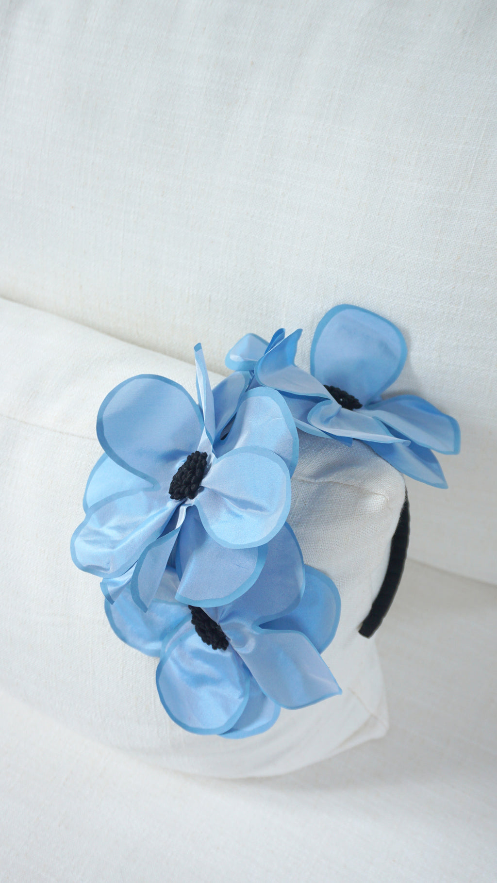 Headband COSMOS - Bleu Céleste