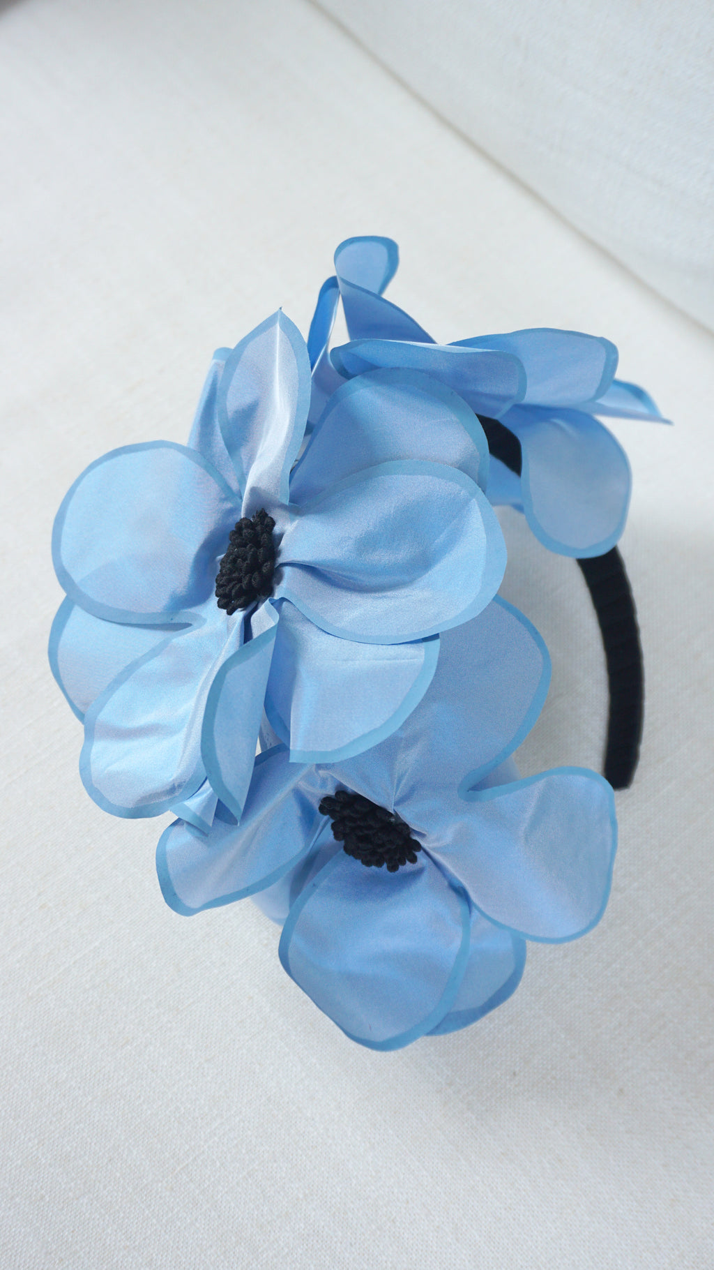Headband COSMOS - Bleu Céleste